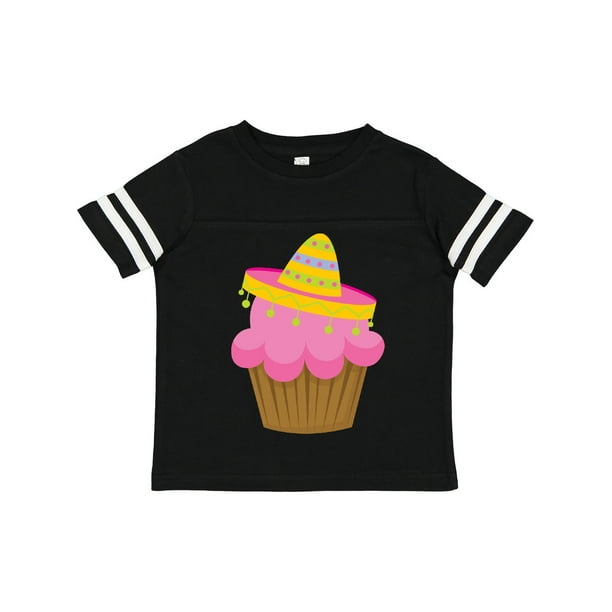 inktastic Cupcake Cinco De Mayo Toddler T-Shirt inktastic Cupcake Cinco De Mayo Toddler T-Shirt